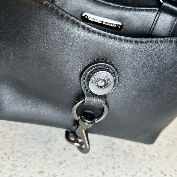 Rebecca Minkoff leopard leather crossbody - Picture 7 of 12